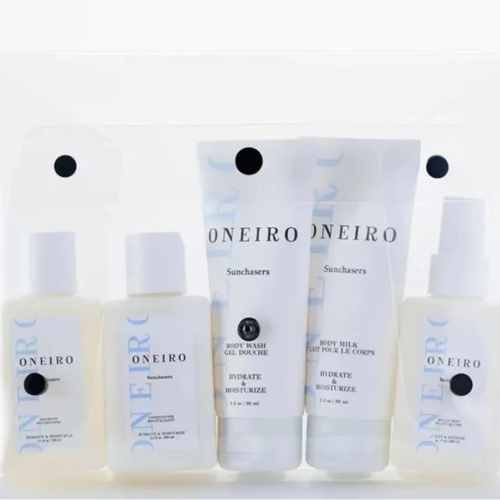 ONEIRO 6 pc Set, Retails $90